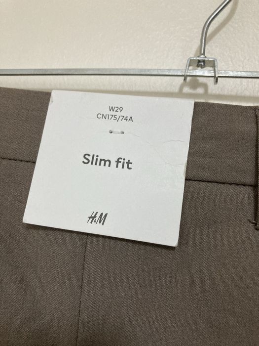 Pantaloni costum H&M chino noi