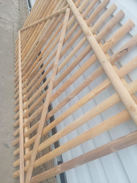 Штакетник пролетами для дома и дачи