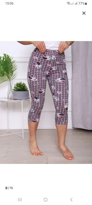 Продам новые летние бриджи