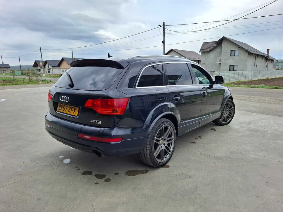 Audi Q7 3.0 TDI Sline