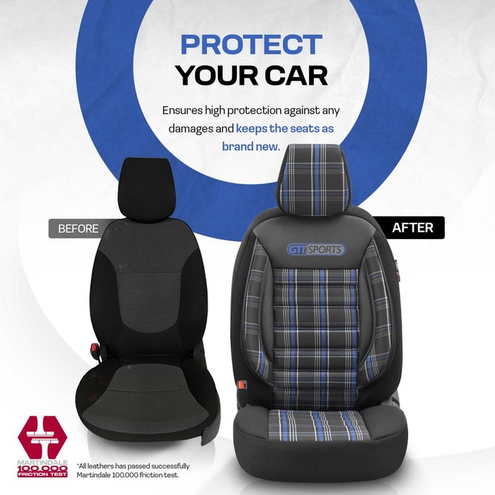Комплект луксозна тапицерия Otom GTI Sports - различни цветове