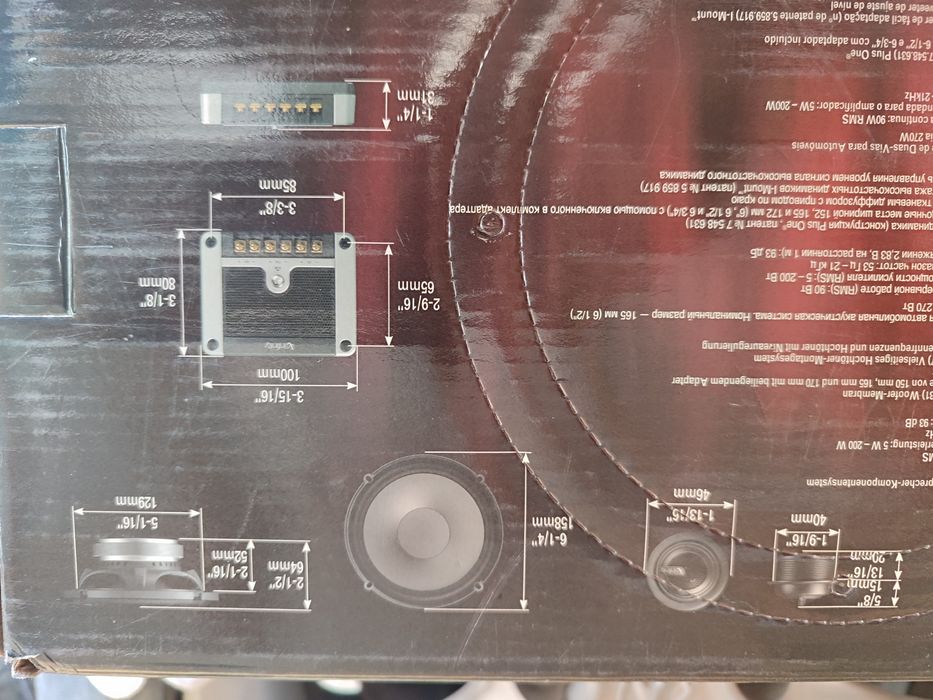 Колонки Инфинити новые