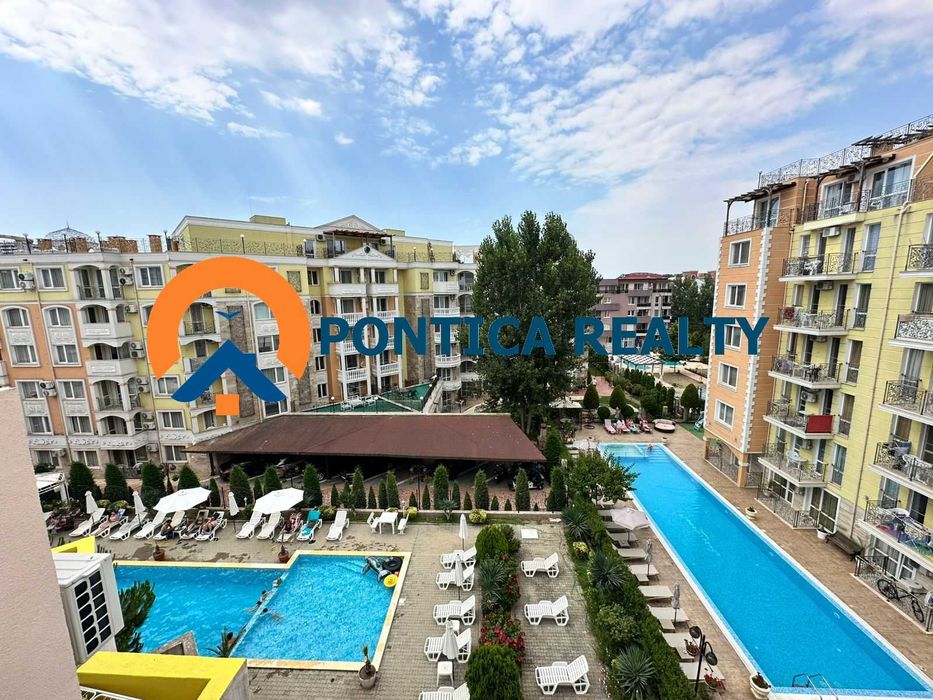 Изгоден двустаен в Слънчев Бряг