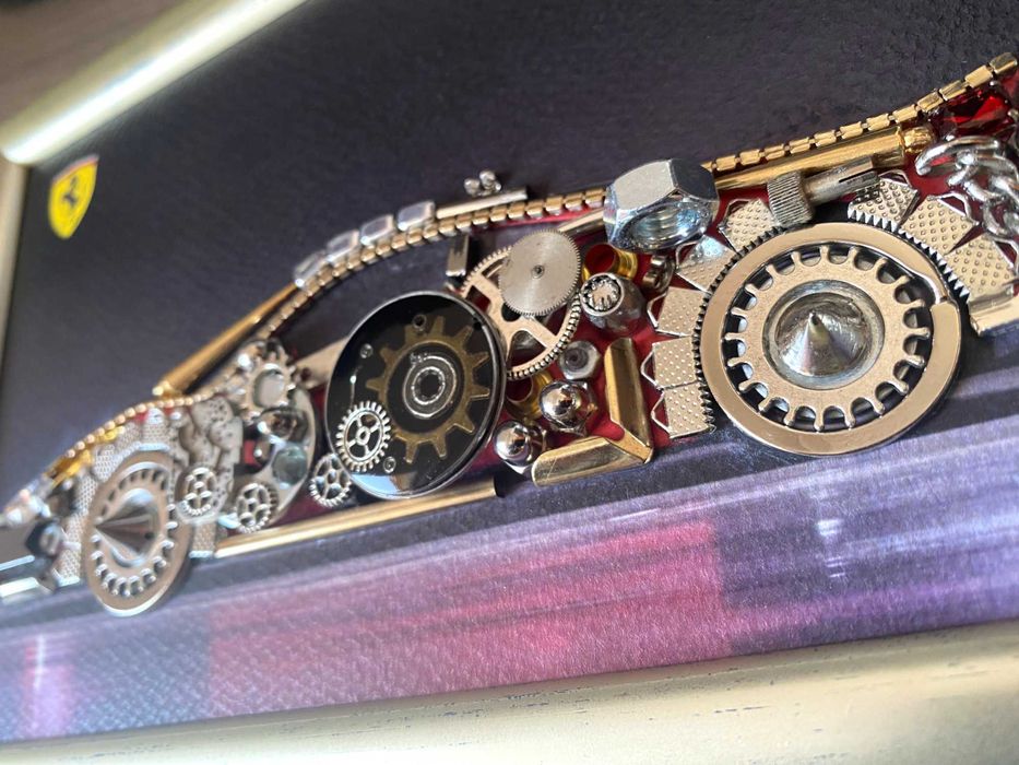 Tablou Masina model Ferrari Cod M 660