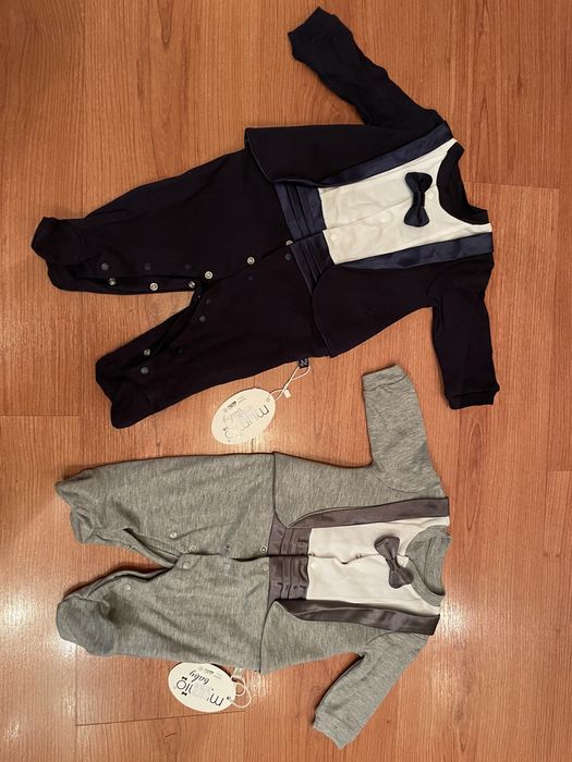 Официални бебешки костюми, нови, 62см