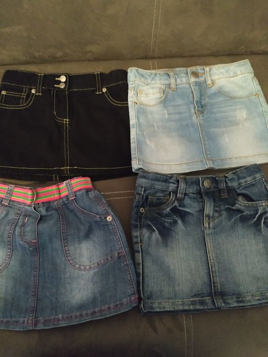 Дрехи запазени размер 110