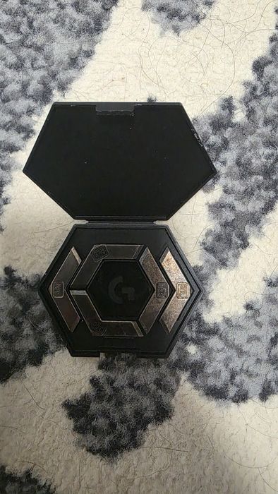 Гейминг комолект Logitech мишка+слушалки