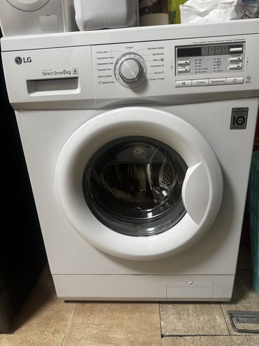 Стиральная машина LG