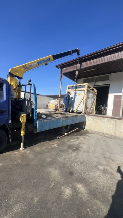 манипулятор кран 3 тонна