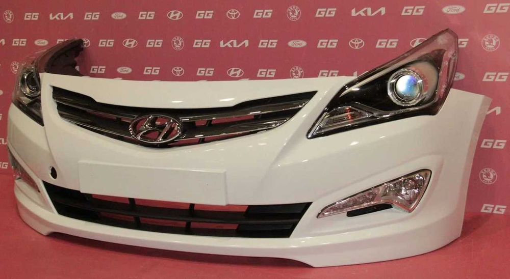 Фара  Акцент/Солярис/Accent/Solaris 14-17