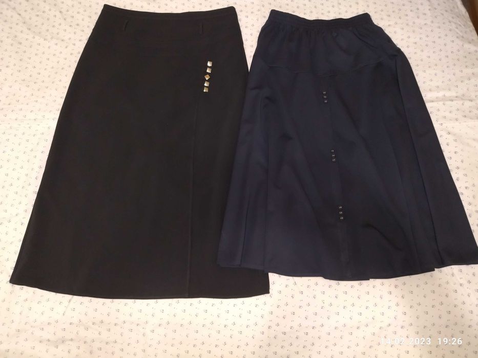 Юбки, размер 56 - 58. Б/у.