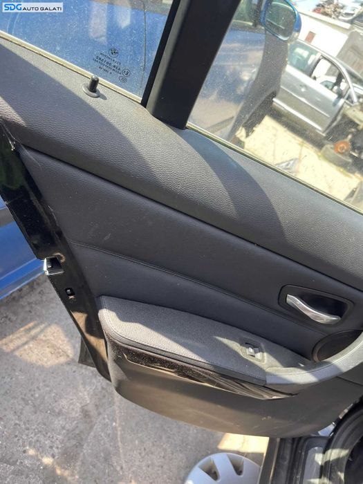 Tapiterie Panou Fata de Usa Portiera Interioara Stanga Spate BMW Seria 3 E91 2004 - 2011 [1808]