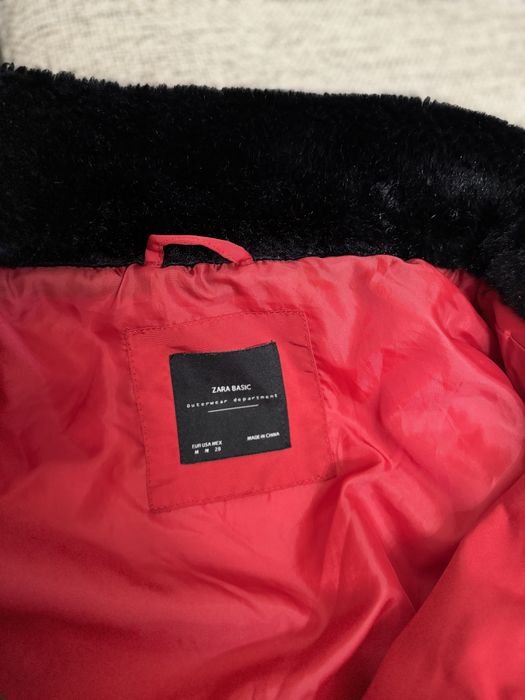 Zara зимно яке