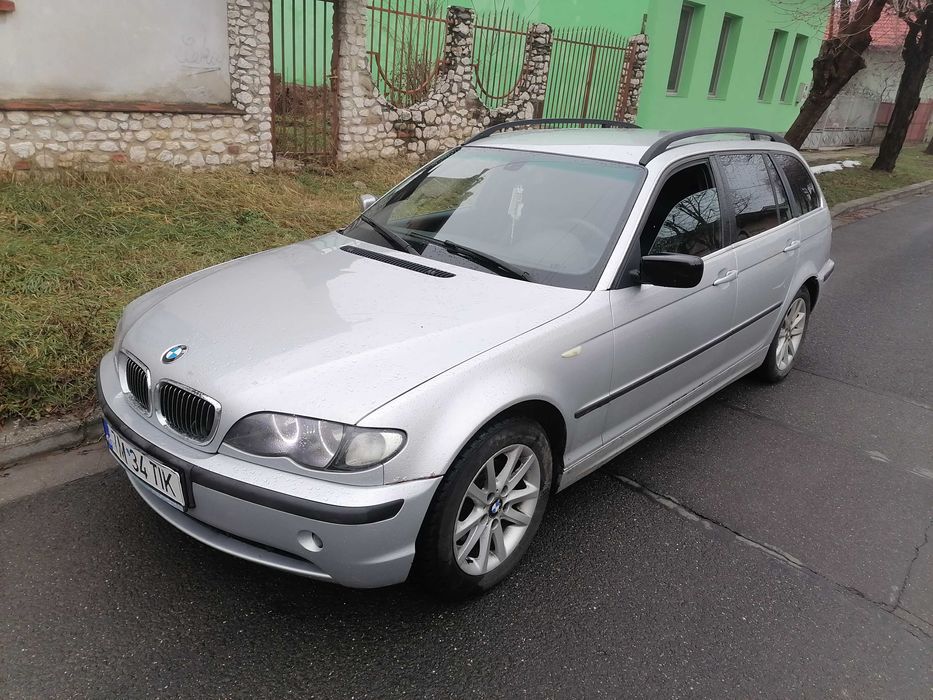 Bmw e 46 Inmatriculat
