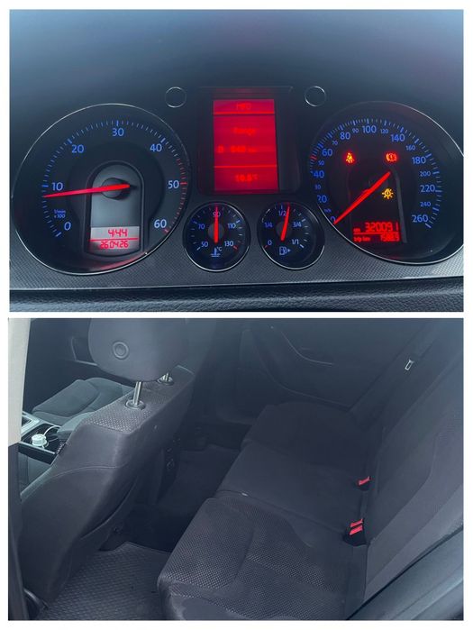 Vand passat b6..