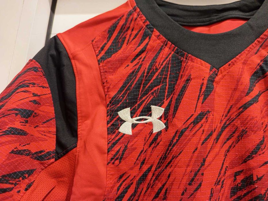 Оригинална ръгби фланелка на Уелс - under armour
