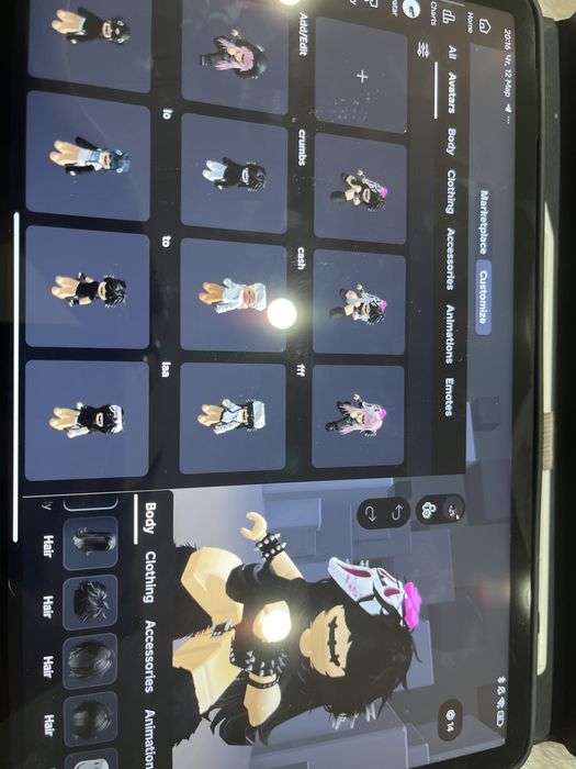 продам аккаунт в роблокс