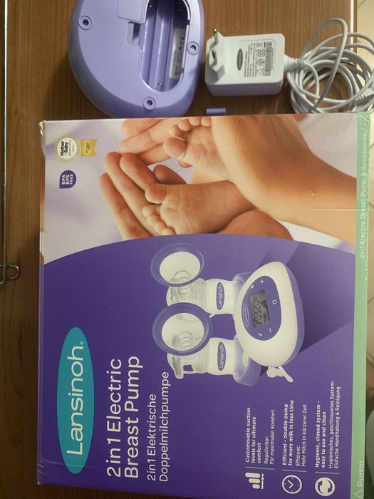 Pompa de sân electrică Lansinoh