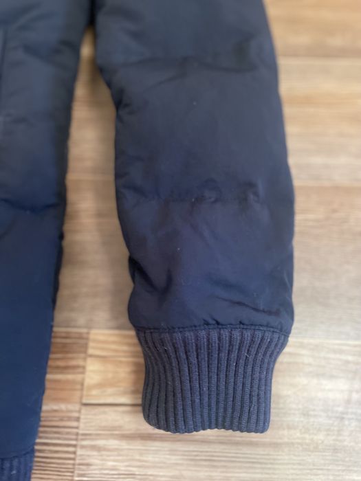 Пуховик Nike синий