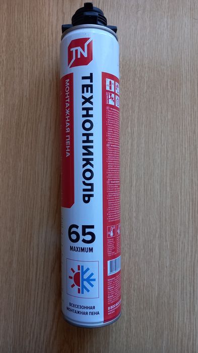 клей пена всесезонная