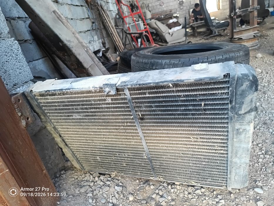 Радиатор Газель 3 ряд