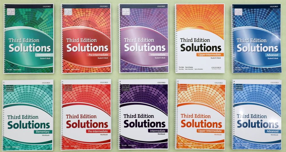 Headway, English File, Solutions, Project, Round-up, Fly High...