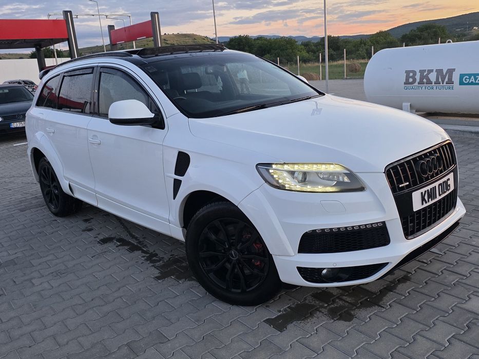 Audi q7 volan dreapta Special edition