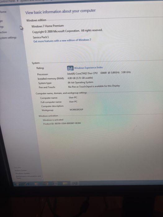 Vand calculator cu tot ceea ce îi trebuie sa fie folosit