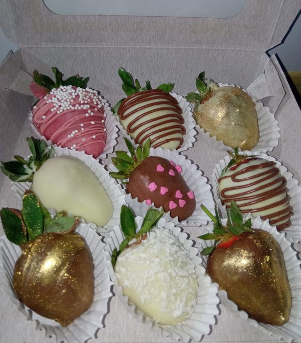 Клубника в шоколаде Осакаровка