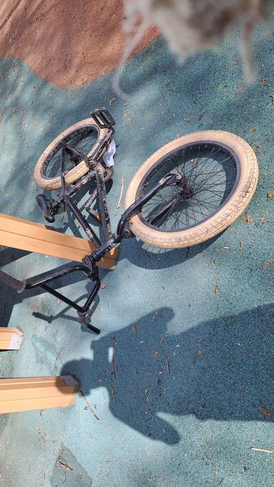BMX трюковой велик