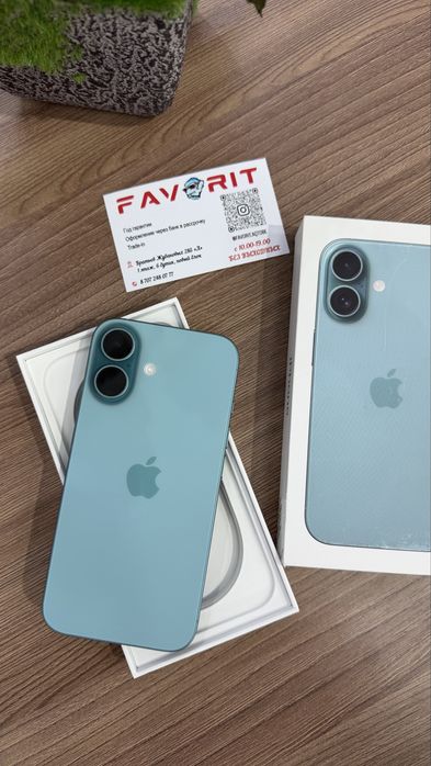 Iphone 16 128гб б/у