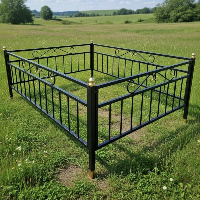 Изготовление оградок