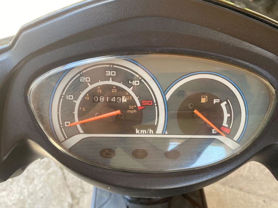 Мопет М12 Мотор Беннали 150куб