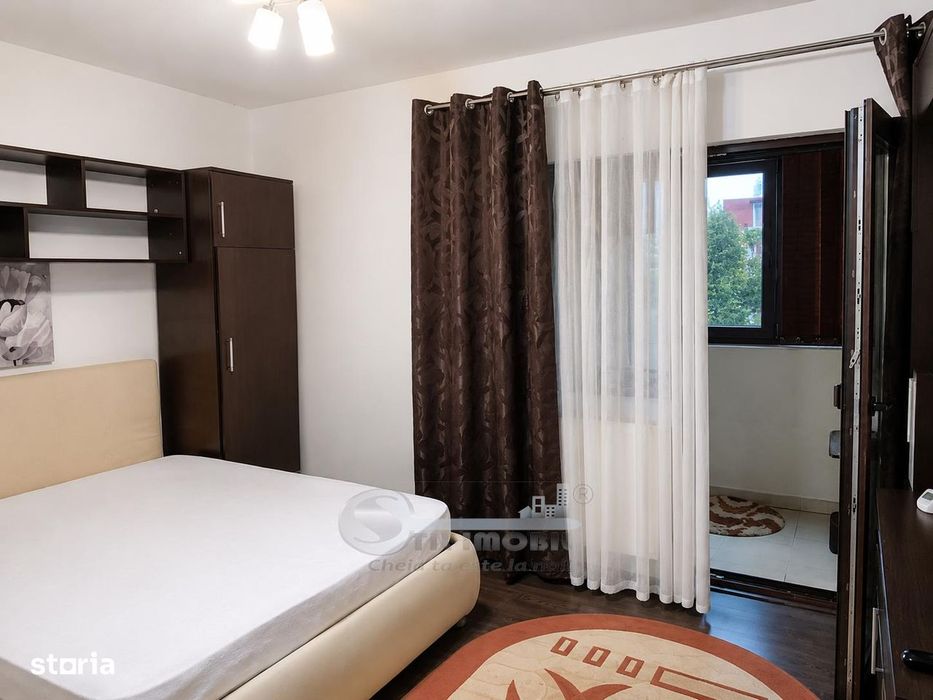 Apartament cu 1 cameră în bloc nou – Tătărași | Aer condiționat | Disp