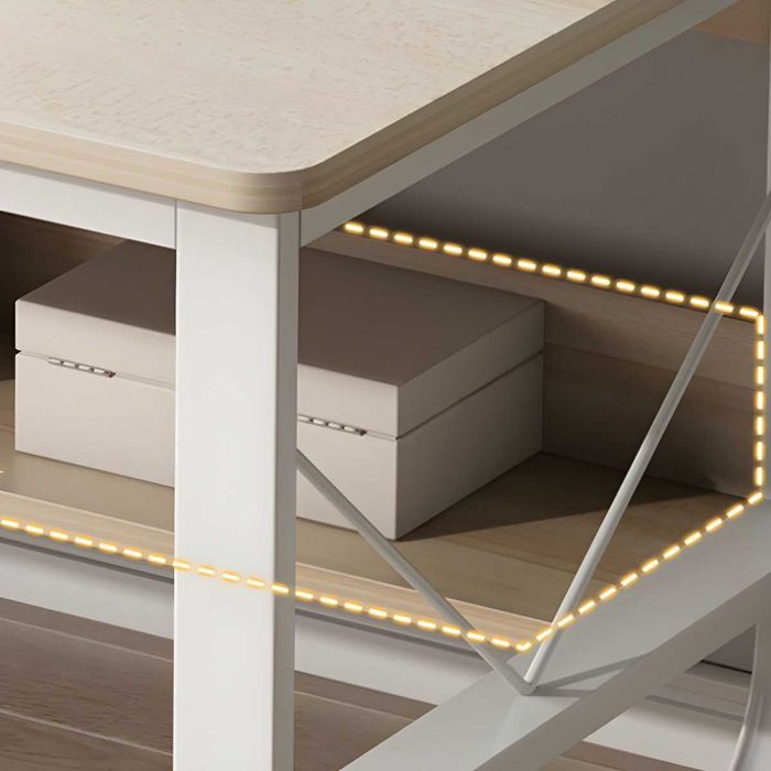 Домашний универсальный стол для ноутбука в спальне