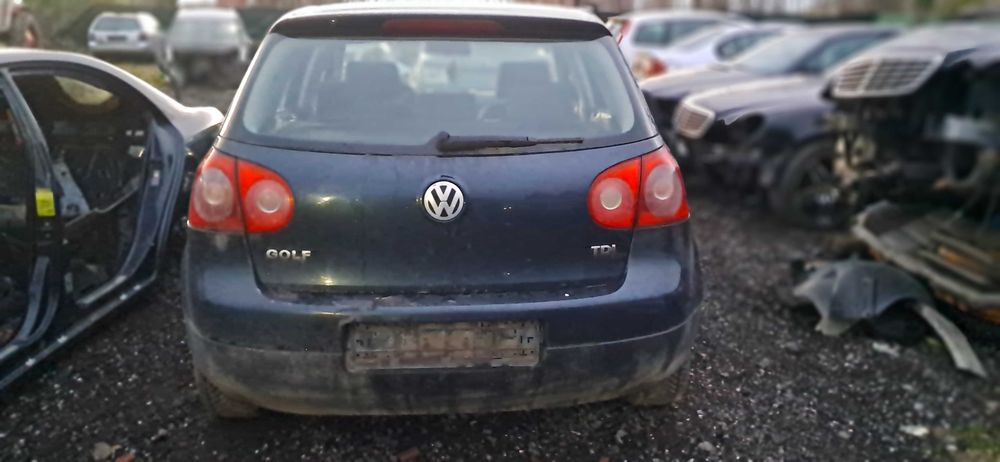 Vw голф 5 1.9тди 105к.с. ръчка 5 скорости на части