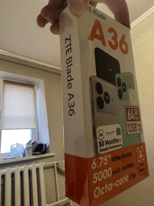 Продам телефон ZTE Blade A36
