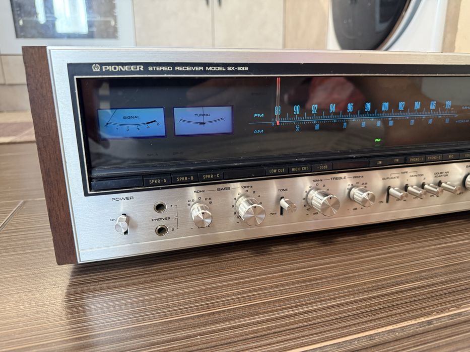 Pioneer SX-939 Топ стерео ресивър