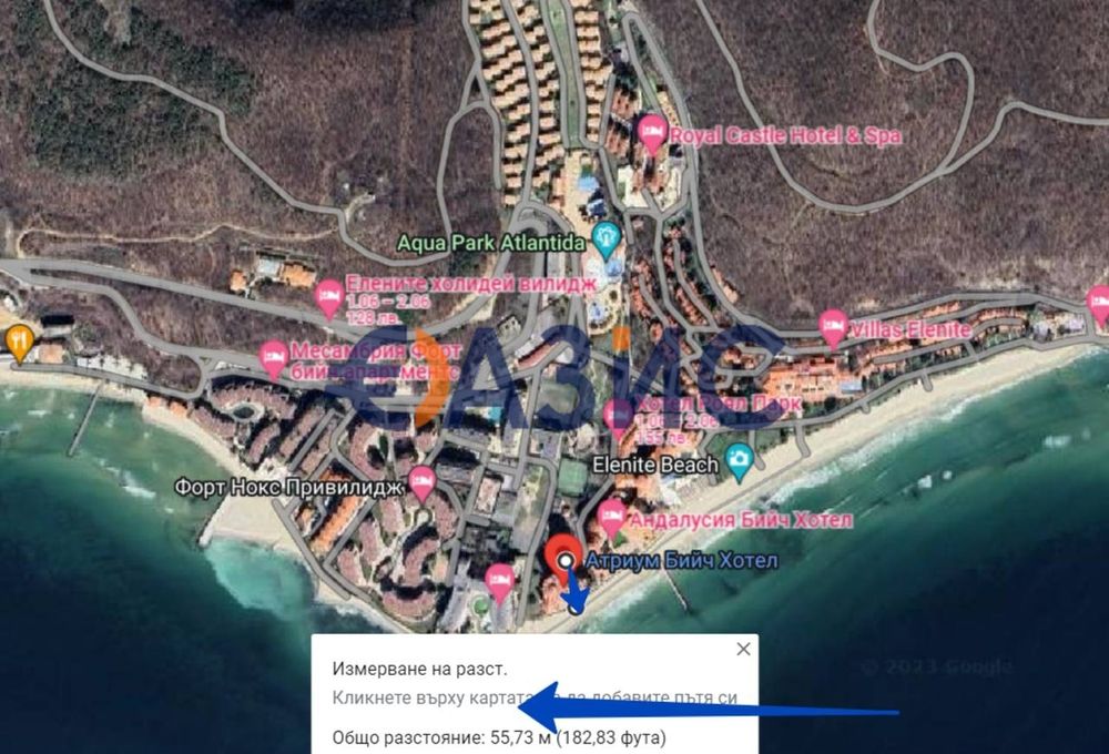 Продава се Двустаен апартамент в к.к. Елените - 82 кв.м за 1342 €/кв.м - Снимка #9