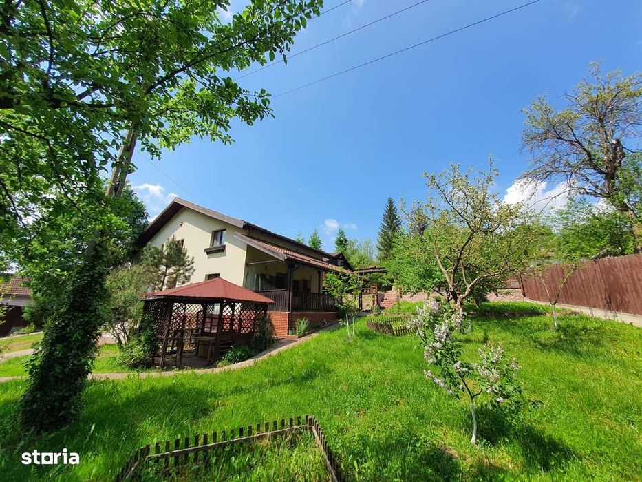 Casă cu teren în Golești, la 15 km de Râmnicu Vâlcea
