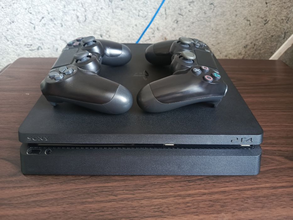 Ps4 slim 1TB HDR +игры +гарантия
