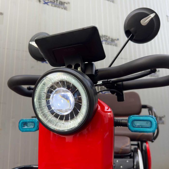 Електрическа четириколка TELSTAR Престиж 1500W 48V 23Ah триместна