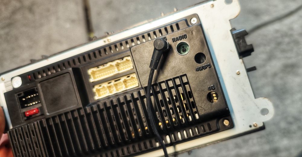 Navigație dedicată Ford Focus 2, Galaxy, C-Max, S-Max + Antena GPS