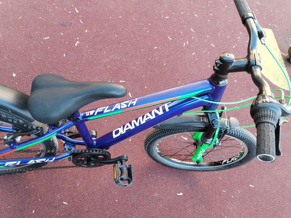 Bicicleta Copii roti 20 cadru aluminiu import