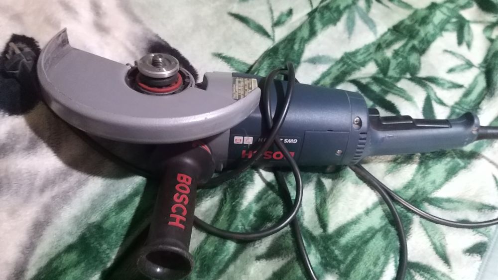 болгарка большая 2100вт и диаметр 230