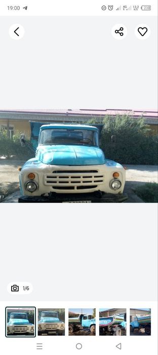 Zil 130 sotiladi