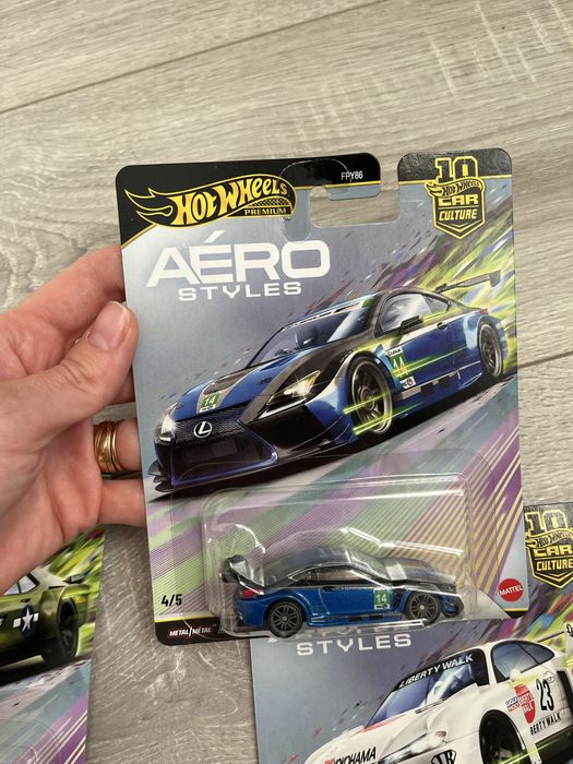 Hot Wheels Aero Styles