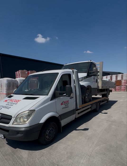 Autoplatforma Mercedez Sprinter 2.2 din 2010 10500 euro Punte Dubla