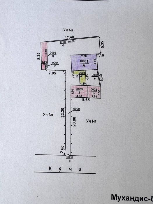 Дом 4 комнаты 90м² 2,7 соток ул  Байсунская