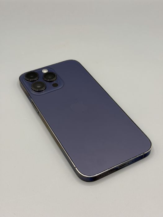 iPhone 14 Pro Max / 256 GB / Baterie 100% / Deep Purple / rama uzata